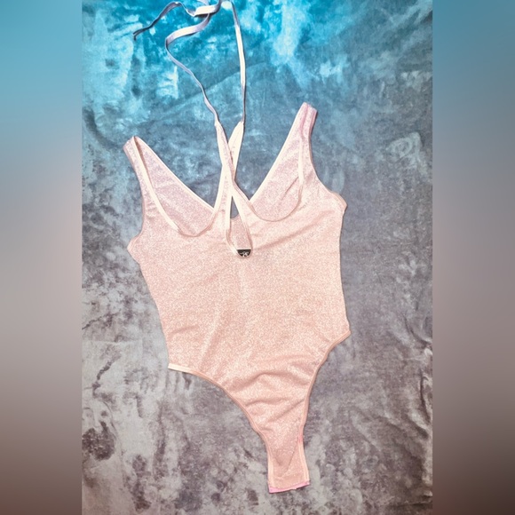 The Escanté Collection Pink Sparkly Body Suit - Picture 2 of 4
